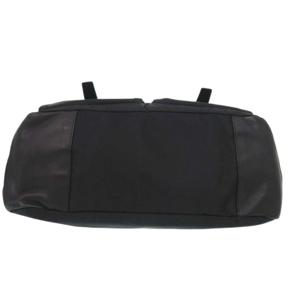 PRADA Leather Shoulder Bag - Picture 4 of 9